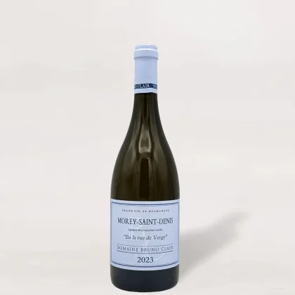 Domaine Bruno Clair Morey St Denis Blanc 'En la rue de Vergy' 2023