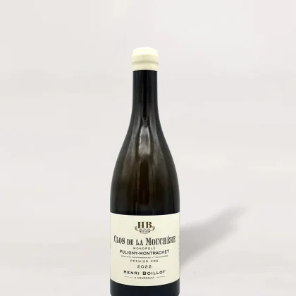 Henri Boillot Puligny-Montrachet 1er Cru 'Clos De la Mouchere' Monopole 2022