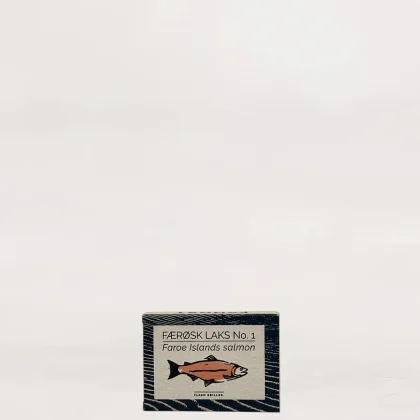 Fangst FÆRØSK LAKS No. 1 Faroe Islands Salmon Flash Grilled