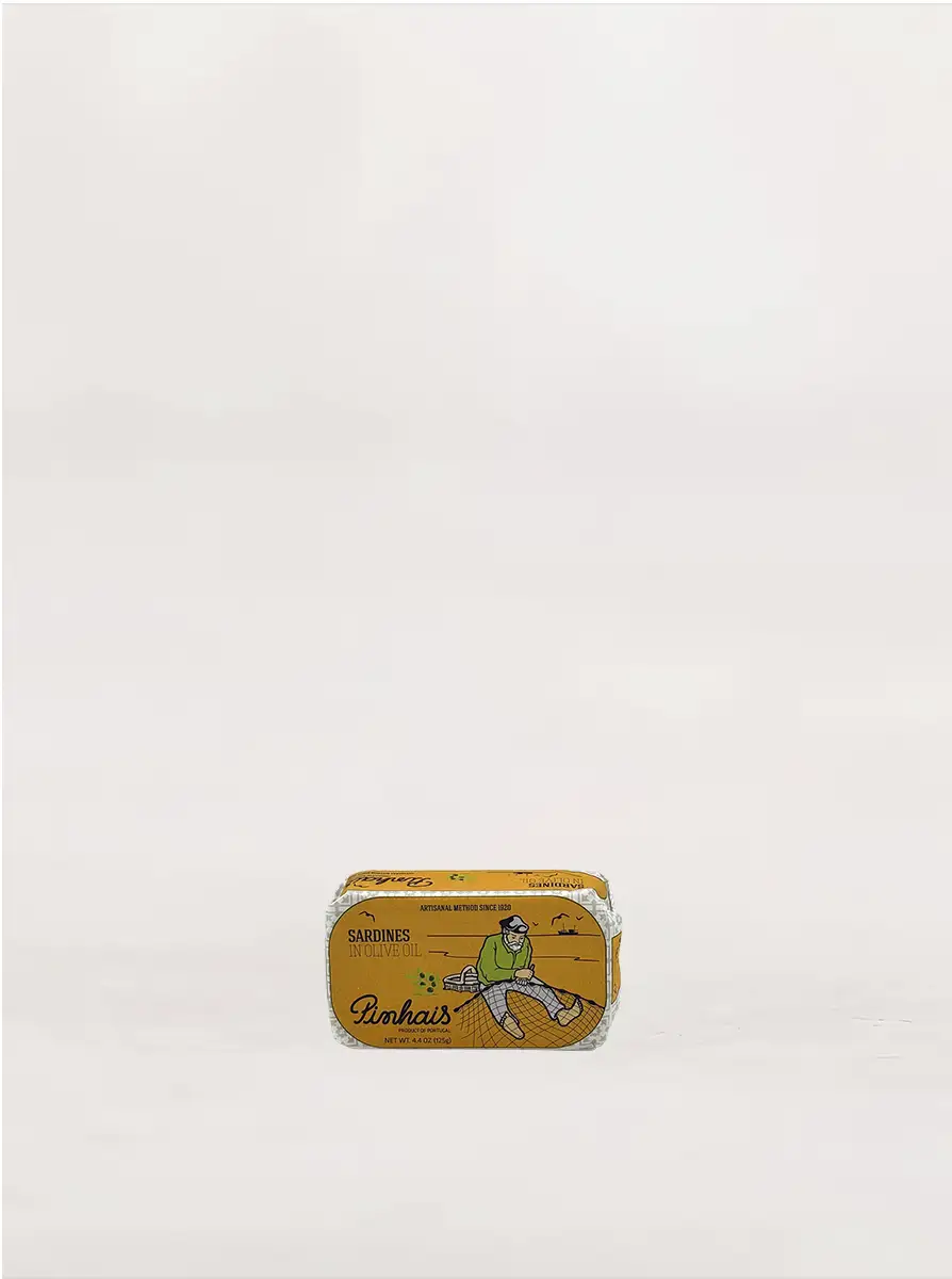 Sardines olive oil