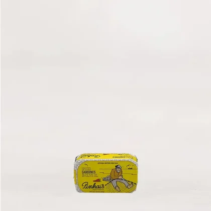 Pinhais Spiced Sardines in Olive Oil