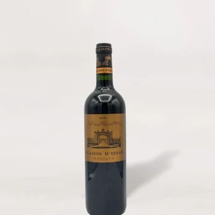 Blason d'Issan Margaux 2016