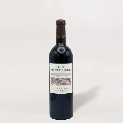 Chateau Tour Saint Christophe Saint-Emilion Grand Cru 2019