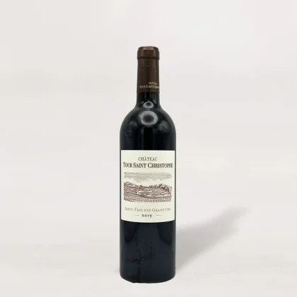 Chateau Tour Saint Christophe Saint-Emilion Grand Cru 2019