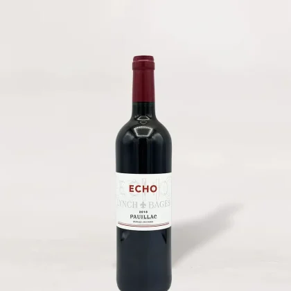 Echo de Lynch Bages 2018
