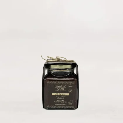 Hellenic Farms Navarino Icon Organic Fig Marmalade
