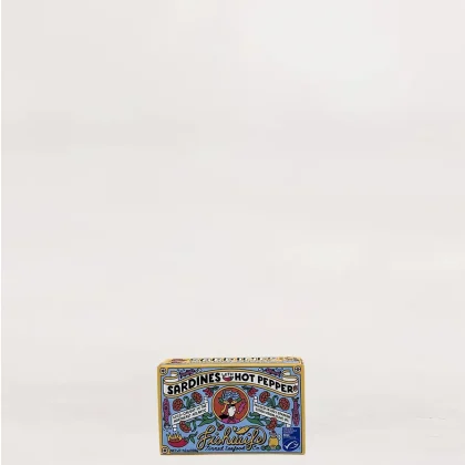 Fishwife - Sardines with Hot Pepper