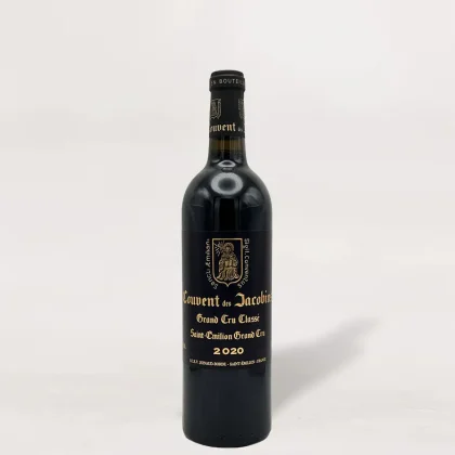 Couvent des Jacobins Saint-Emilion Grand Cru Classe 2020