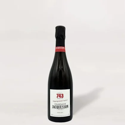 Jacquesson Cuvee 743 DT