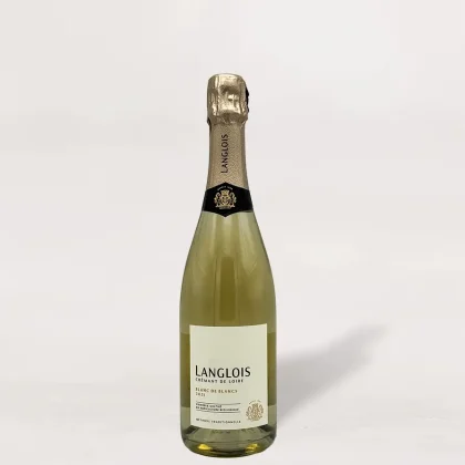Langlois Blanc de Blanc 2021 Cremant de Loire BIO Extra Brut