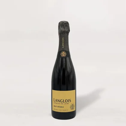 Langlois Brut Reserve Cremant de Loire Blanc