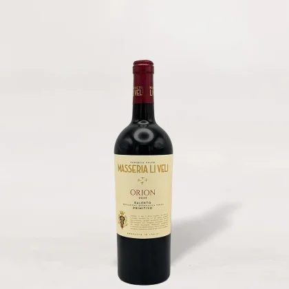 Masseria Li Veli Primitivo Salento Orion 2023