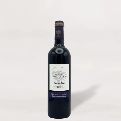 Chateau Grand Ormeau Cuvee Chevalier Lalande de Pomerol 2019