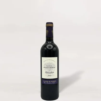 Chateau Grand Ormeau Cuvee Chevalier Lalande de Pomerol 2019