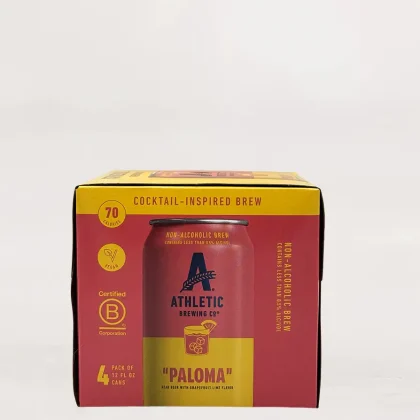 Athletic Brewing Company Paloma Non-Alcoholic Cocktail (6-pack)