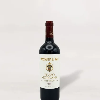 Masseria Li Veli Pezzo Morgana Salice Salentino Riserva 2021