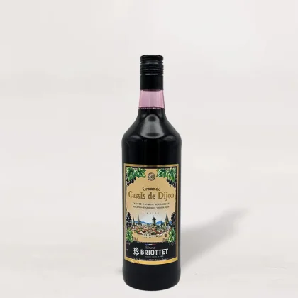 Briottet Creme de Cassis de Dijon (Blackcurrant) (1L)