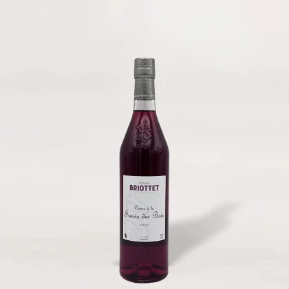 Briottet Creme a la Fraise des Bois (Wild Strawberry) (700ml)