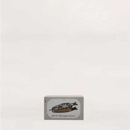 Jose Gourmet Smoked Small Sardines in Extra Virgin Olive Oil, 90g