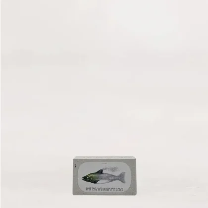 Jose Gourmet Smoked Trout Fillets in Olive Oil, 90g