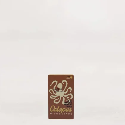 Ati Manel -  Octopus in Garlic Sauce - 110g