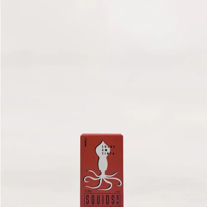 Ati Manel -  Squid In Ink 110g