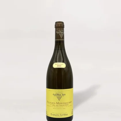 Francois Carillon Puligny-Montrachet 1er Cru 'Les Folatieres' 2022