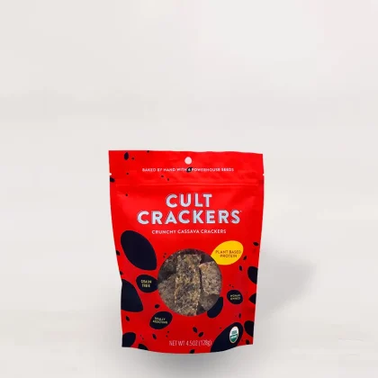 Cult Crackers Cassava