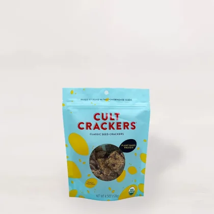 Cult Cracker Classic Seed Cracker