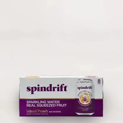 Spindrift Sparkling Water Island Punch (8-pack)