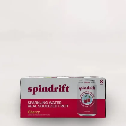 Spindrift Sparkling Water Cherry (8-pack)