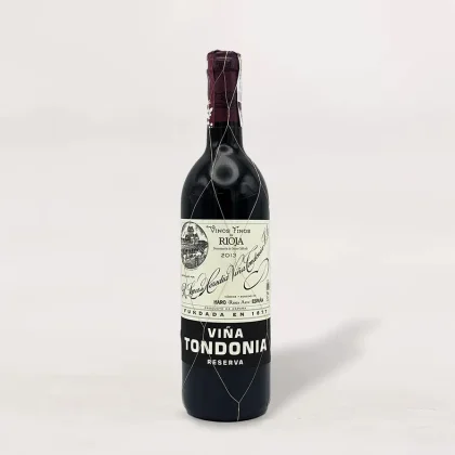 López de Heredia Viña Tondonia Rioja Reserva 2013