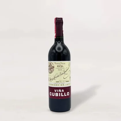 López de Heredia Viña Cubillo Rioja Crianza 2018