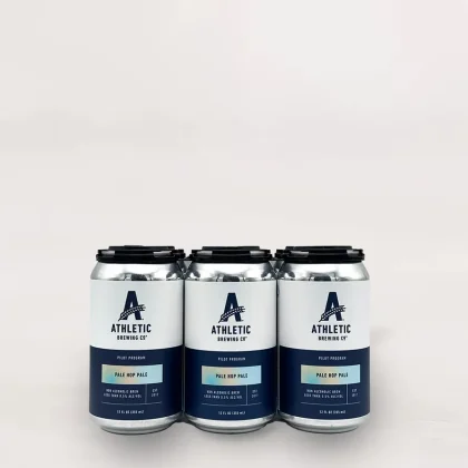 Athletic Brewing Company Pale Hop Pale Non-Alcoholic Beer (6-pack)