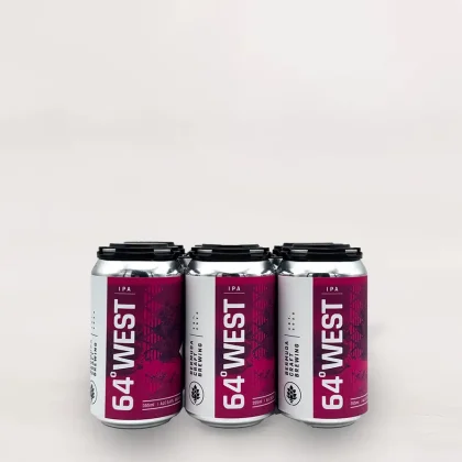 Bermuda Craft Brewing '64 West'  - 6 pack cans