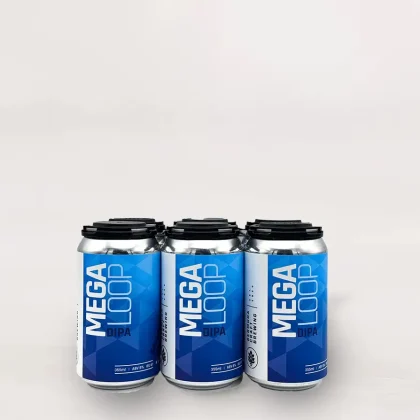 Bermuda Craft Brewing 'Mega Loop' DIPA - 6 pack cans