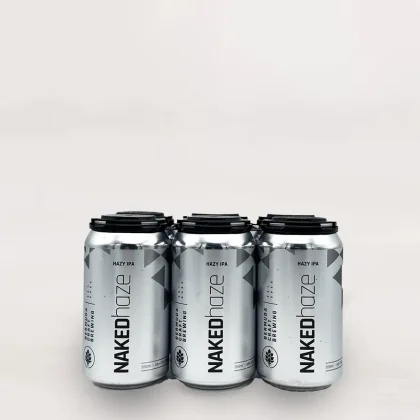 Bermuda Craft Brewing 'Naked Haze IPA - 6 pack cans