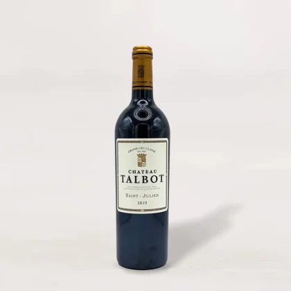 Chateau Talbot Saint Julien 2019