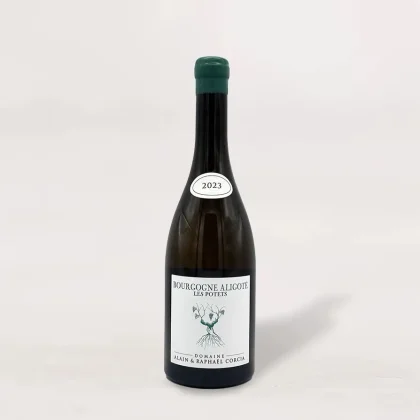 Domaine Alain and Raphael Corcia Bourgogne Aligote Les Potets 2023