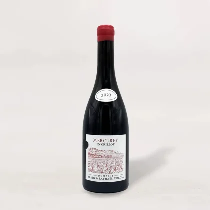 Domaine Alain and Raphael Corcia Mercurey Rouge En Grillot 2023