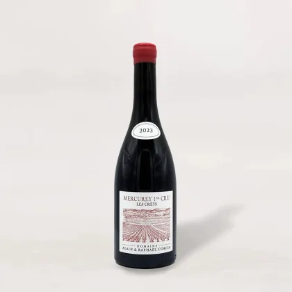 Domaine Alain and Raphael Corcia Mercurey 1er Cru Les Crets Rouge 2023