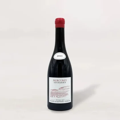 Domaine Alain and Raphael Corcia Mercurey Rouge Les Chazeaux 2023