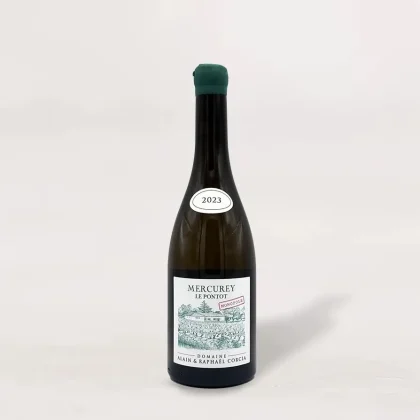 Domaine Alain and Raphael Corcia Mercurey Blanc Le Pontot 2023