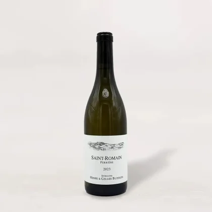 Domaine Henri & Gilles Buisson Saint Romain Blanc Perriere 2023