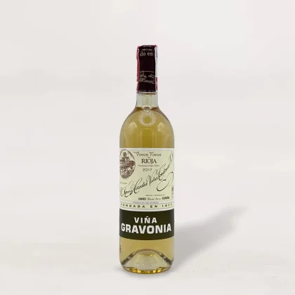 López de Heredia Viña Gravonia Rioja Blanco Crianza 2017