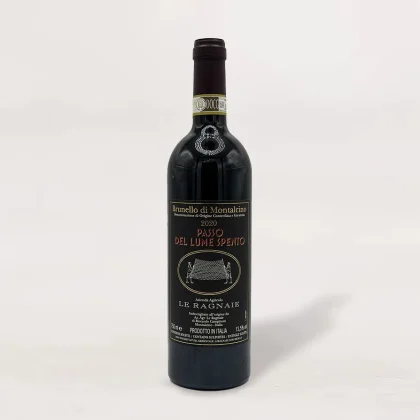 Le Ragnaie Brunello di Montalcino Passo del Lume Spento 2020