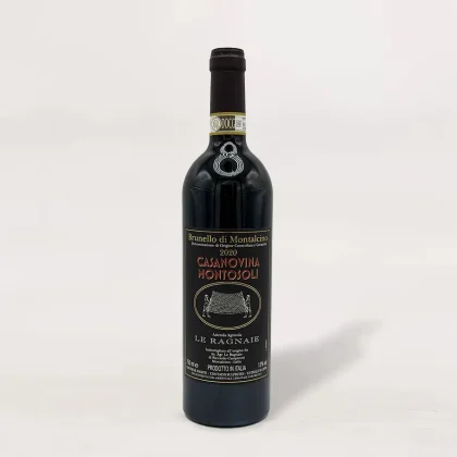 Le Ragnaie Brunello di Montalcino Casanovina Montosoli 2020