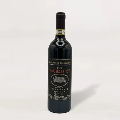 Le Ragnaie Brunello di Montalcino Vigna Vecchia 2020