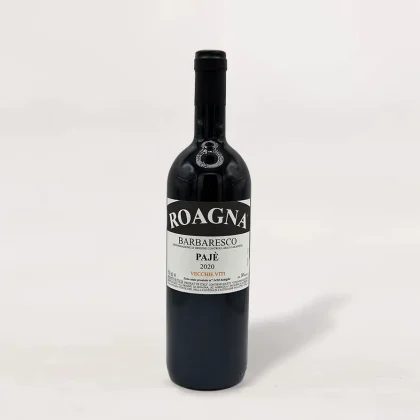 Roagna Barbaresco Paje Vecchie Viti 2020