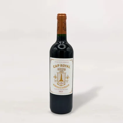 Cap Royal by Pichon Baron Bordeaux Superieur Rouge 2023